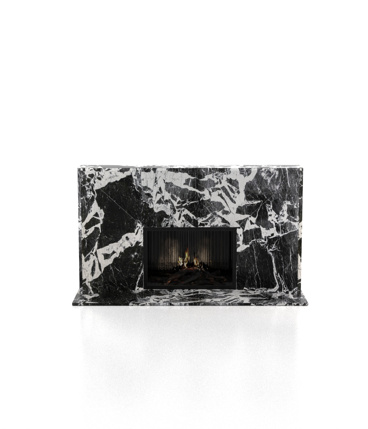 Alexander Marble Stone Fireplace