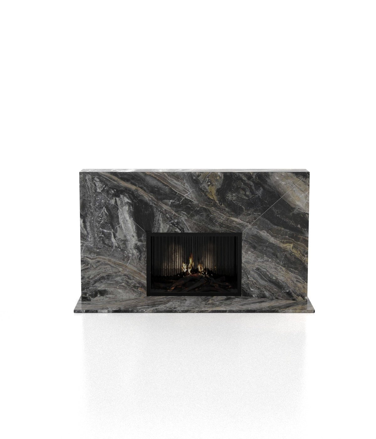 Alexander Marble Stone Fireplace