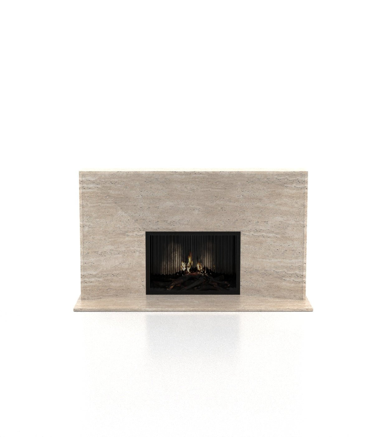 Alexander Marble Stone Fireplace