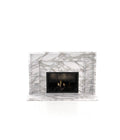 Andromeda Tiered Marble Surround Stone Fireplace