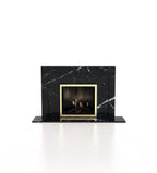 Apollo Marble Stone Fireplace