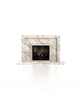 Apollo Marble Stone Fireplace