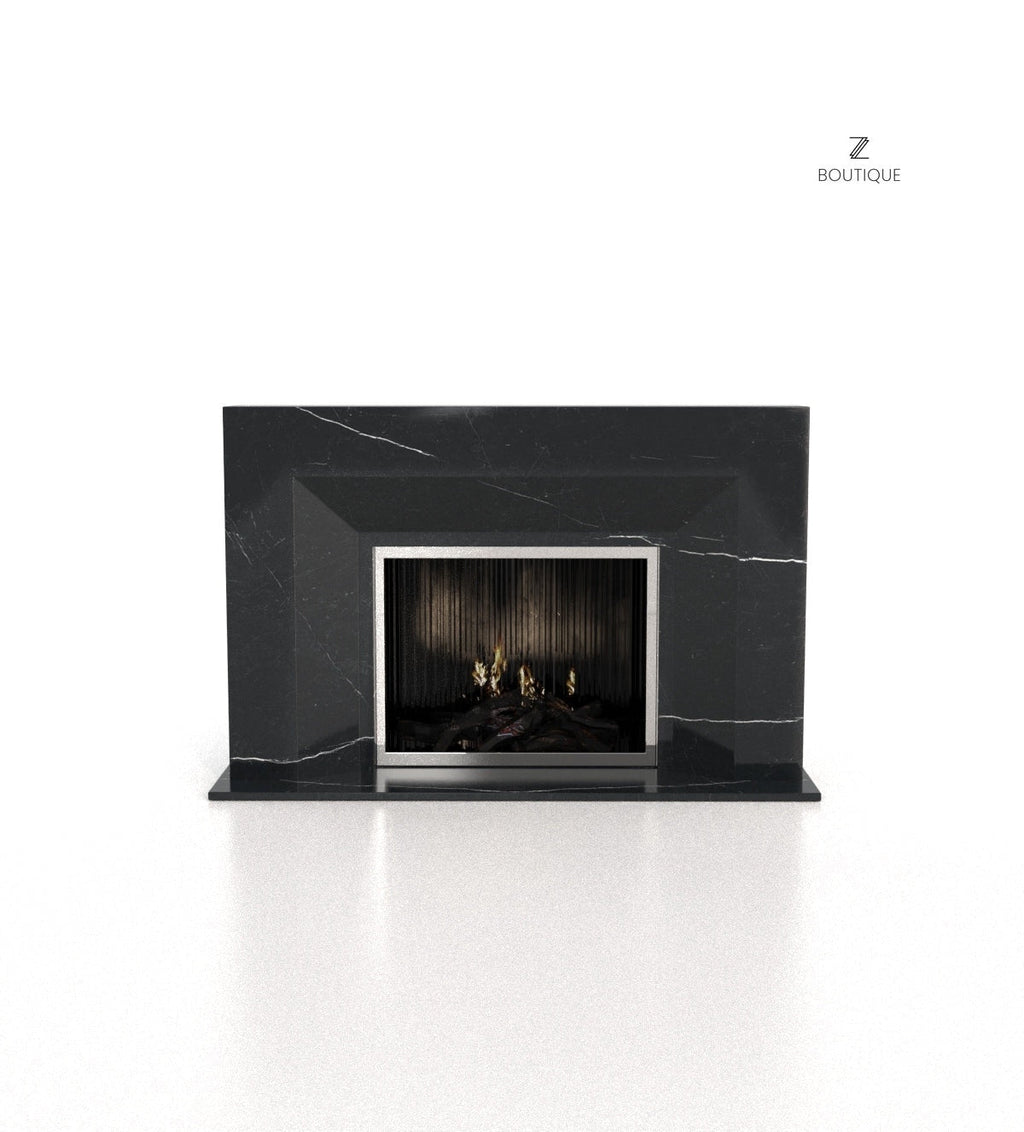 Athena Marble Stone Fireplace