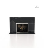 Athena Marble Stone Fireplace