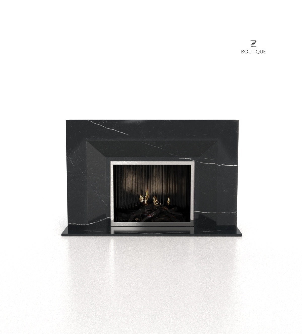 Athena Marble Stone Fireplace