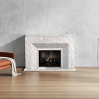 Athena Marble Stone Fireplace