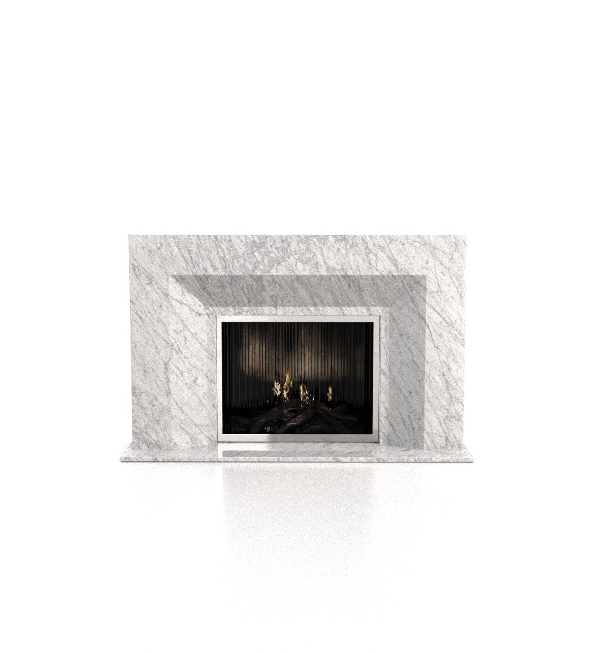 Athena Marble Stone Fireplace