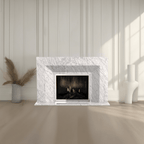 Athena Marble Stone Fireplace