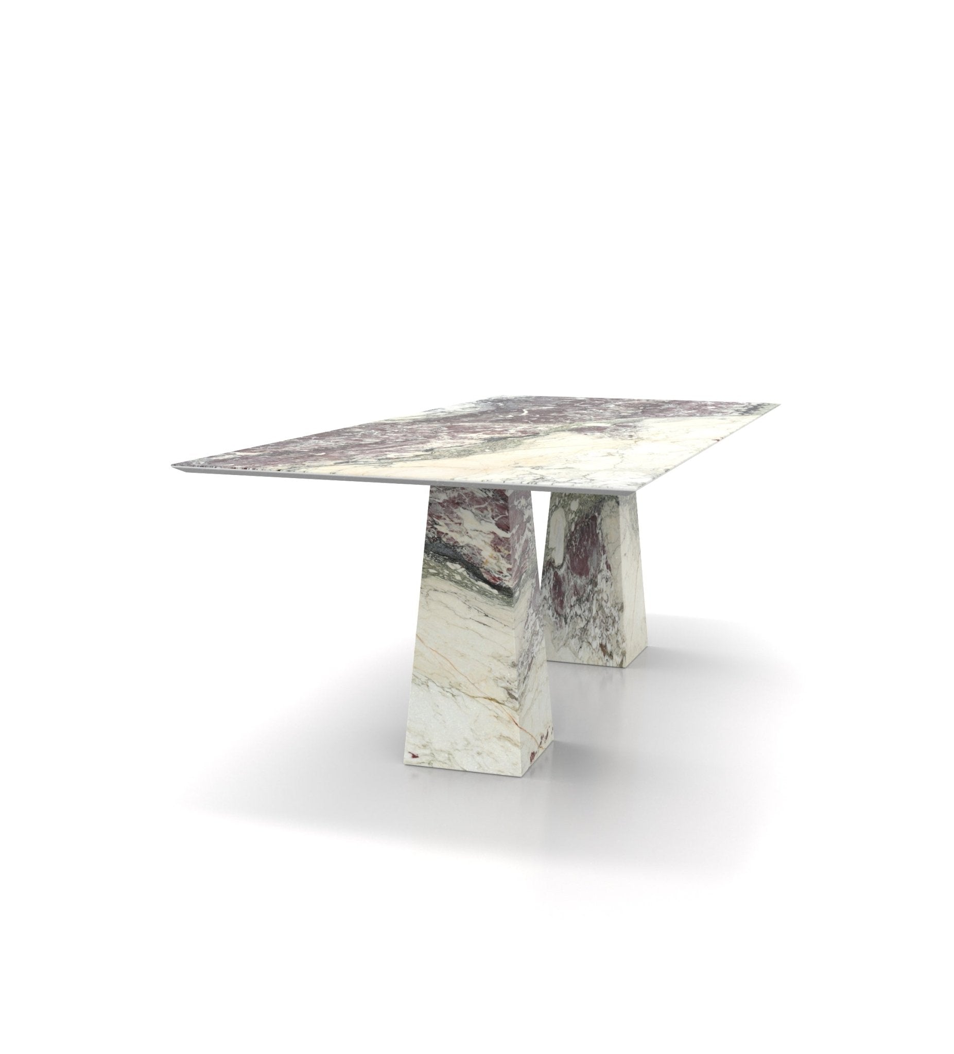 Rectangular Marble Stone Modern Dining Table