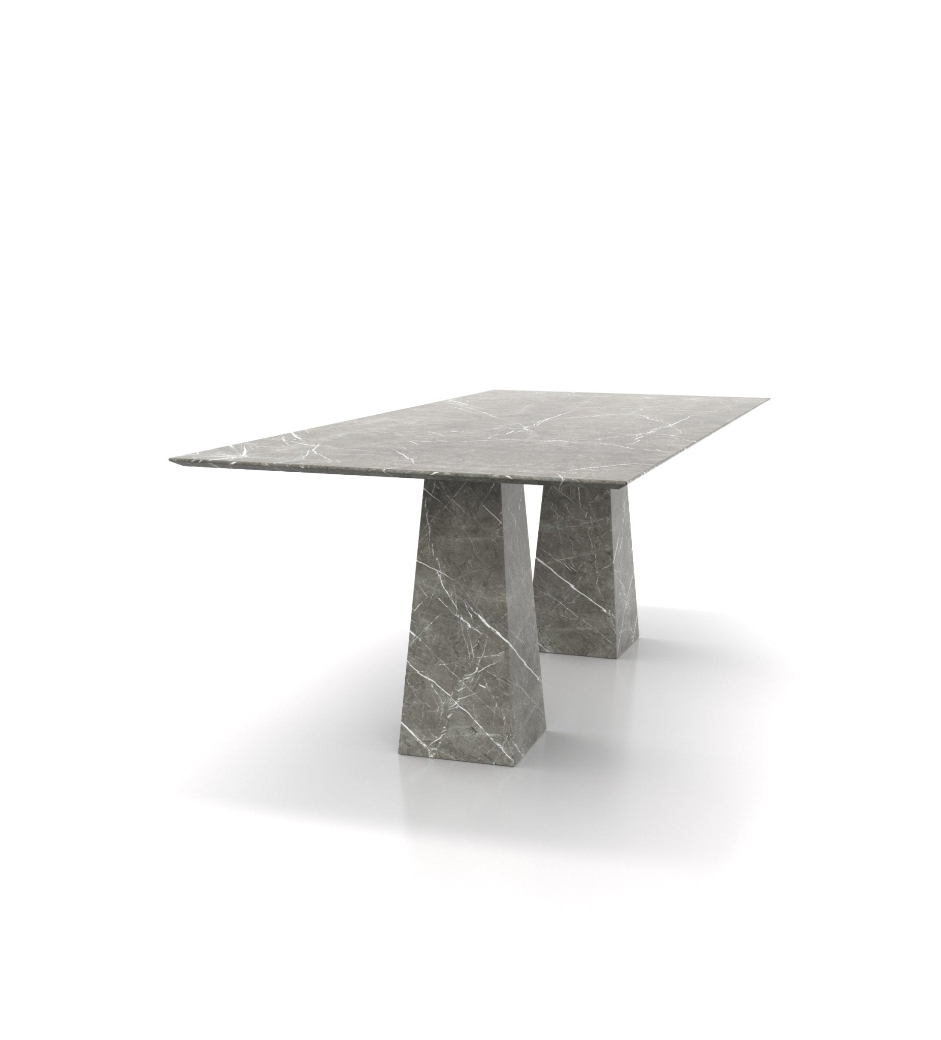 Rectangular Marble Stone Modern Dining Table