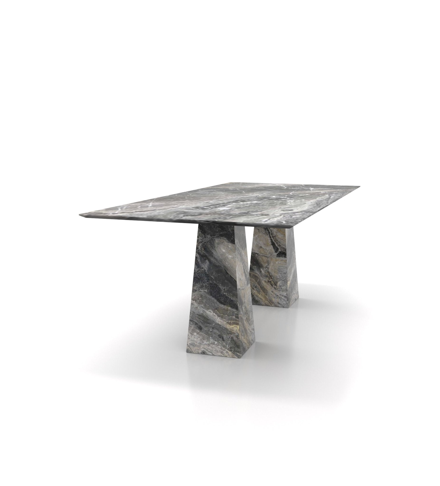 Rectangular Marble Stone Modern Dining Table
