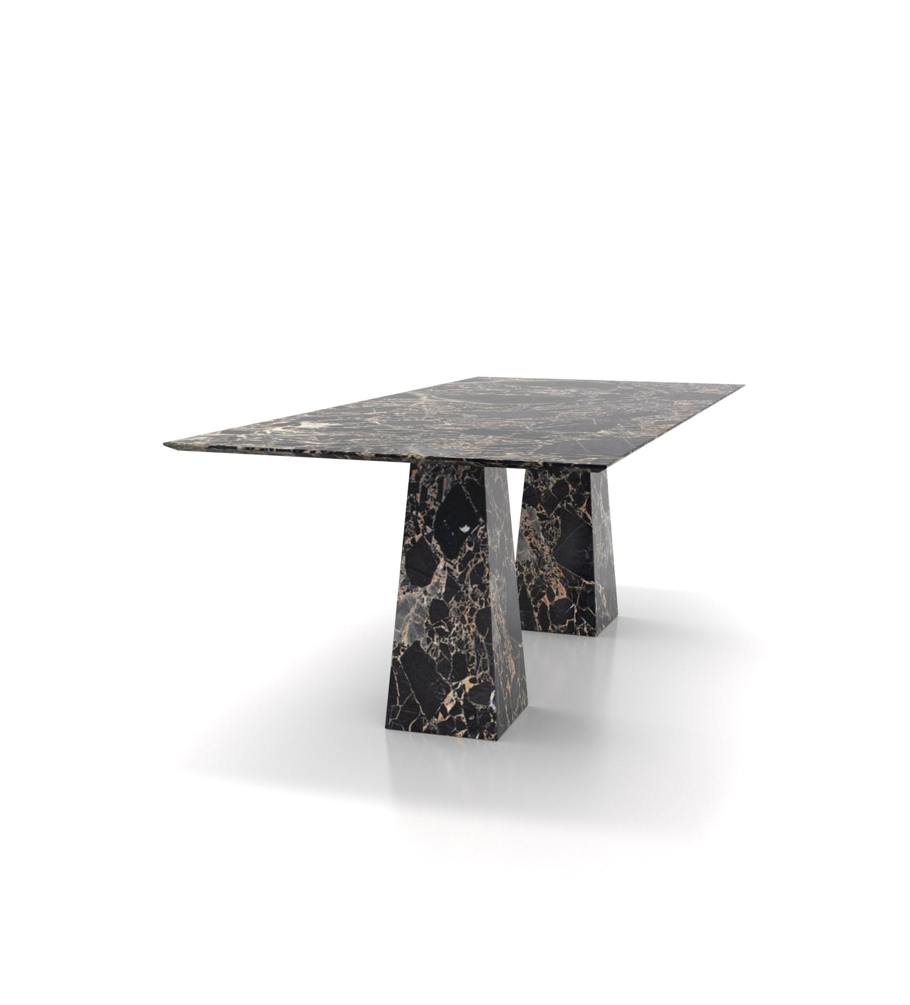 Rectangular Marble Stone Modern Dining Table