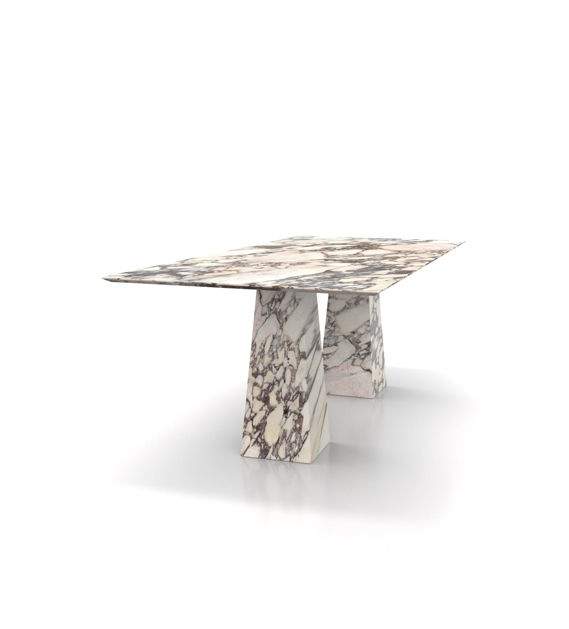 Rectangular Marble Stone Modern Dining Table