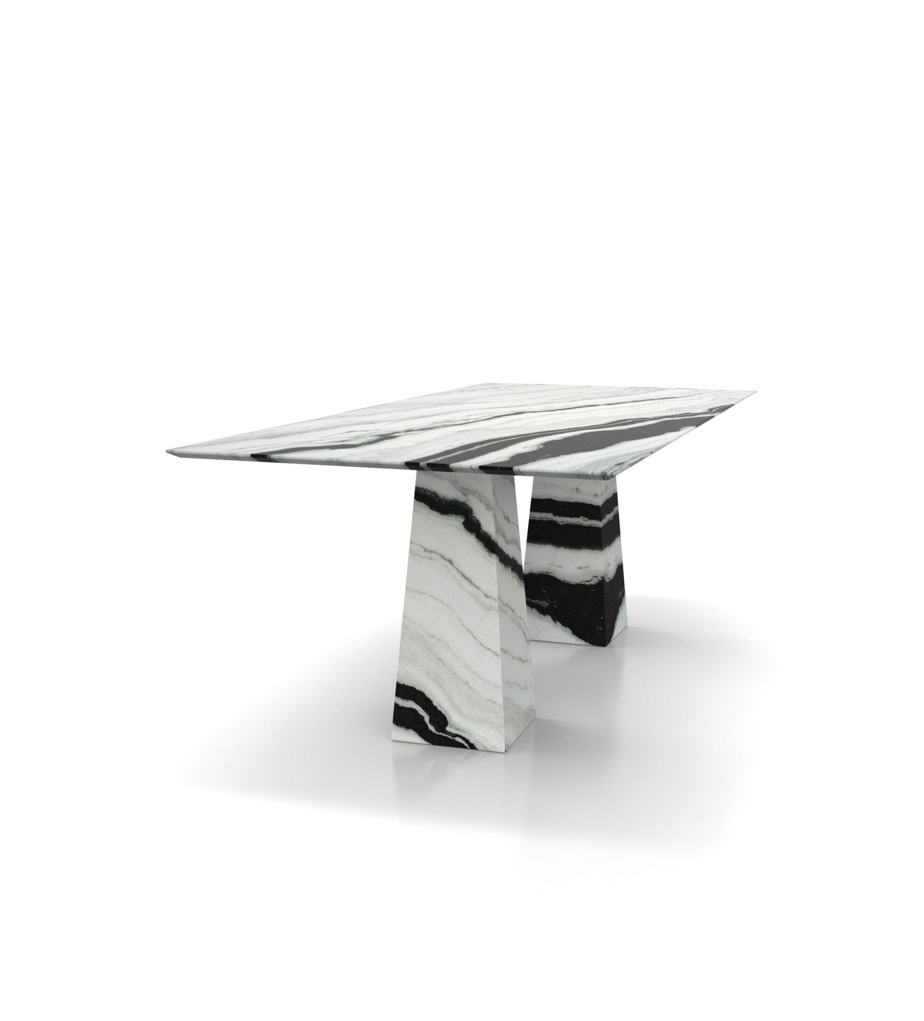 Rectangular Marble Stone Modern Dining Table
