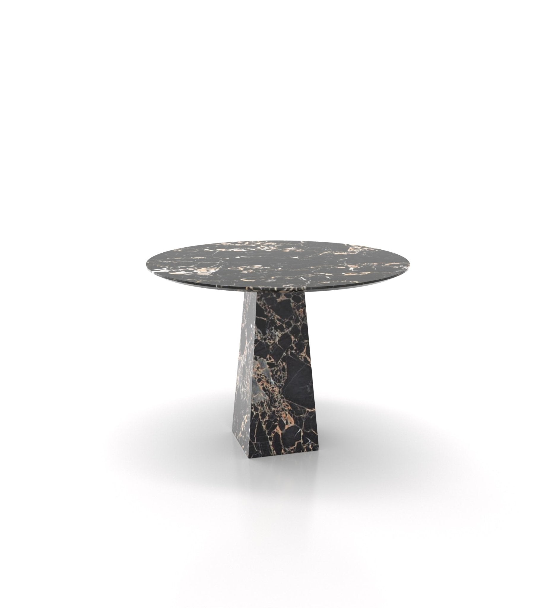 Round Marble Stone Modern Dining Table