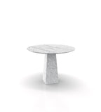 Round Marble Stone Modern Dining Table