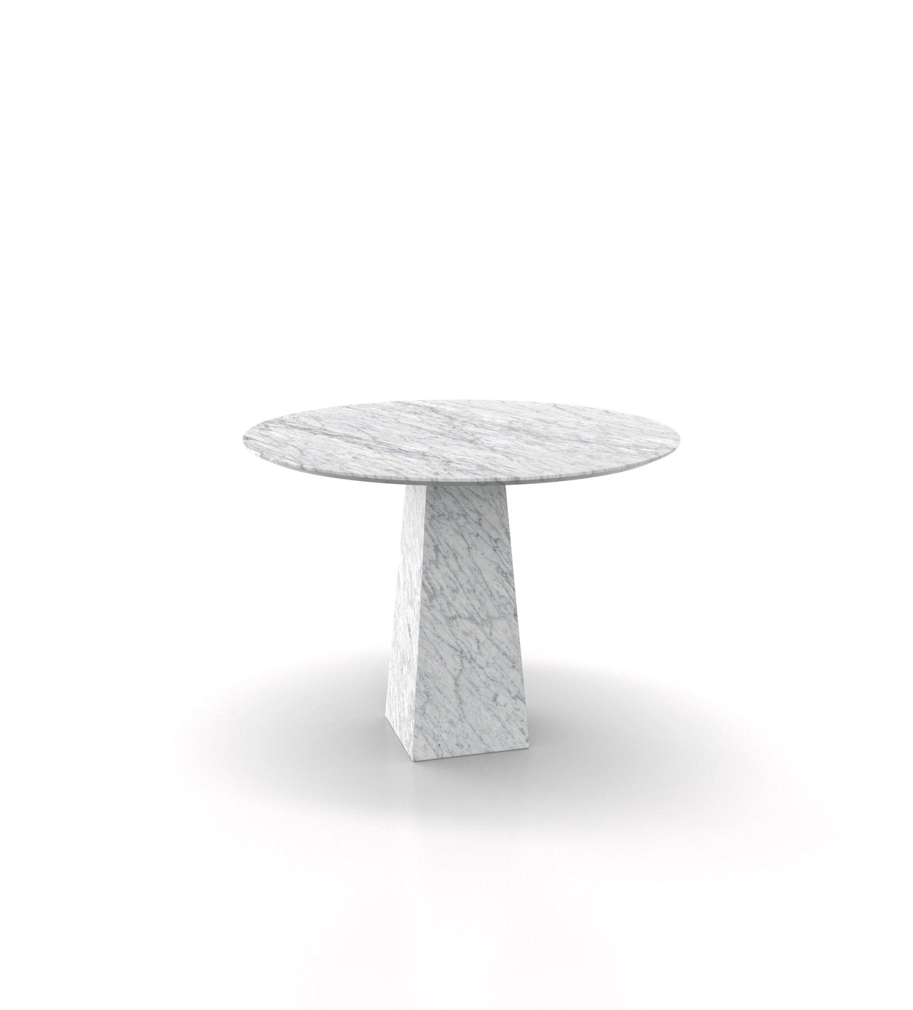 Round Marble Stone Modern Dining Table