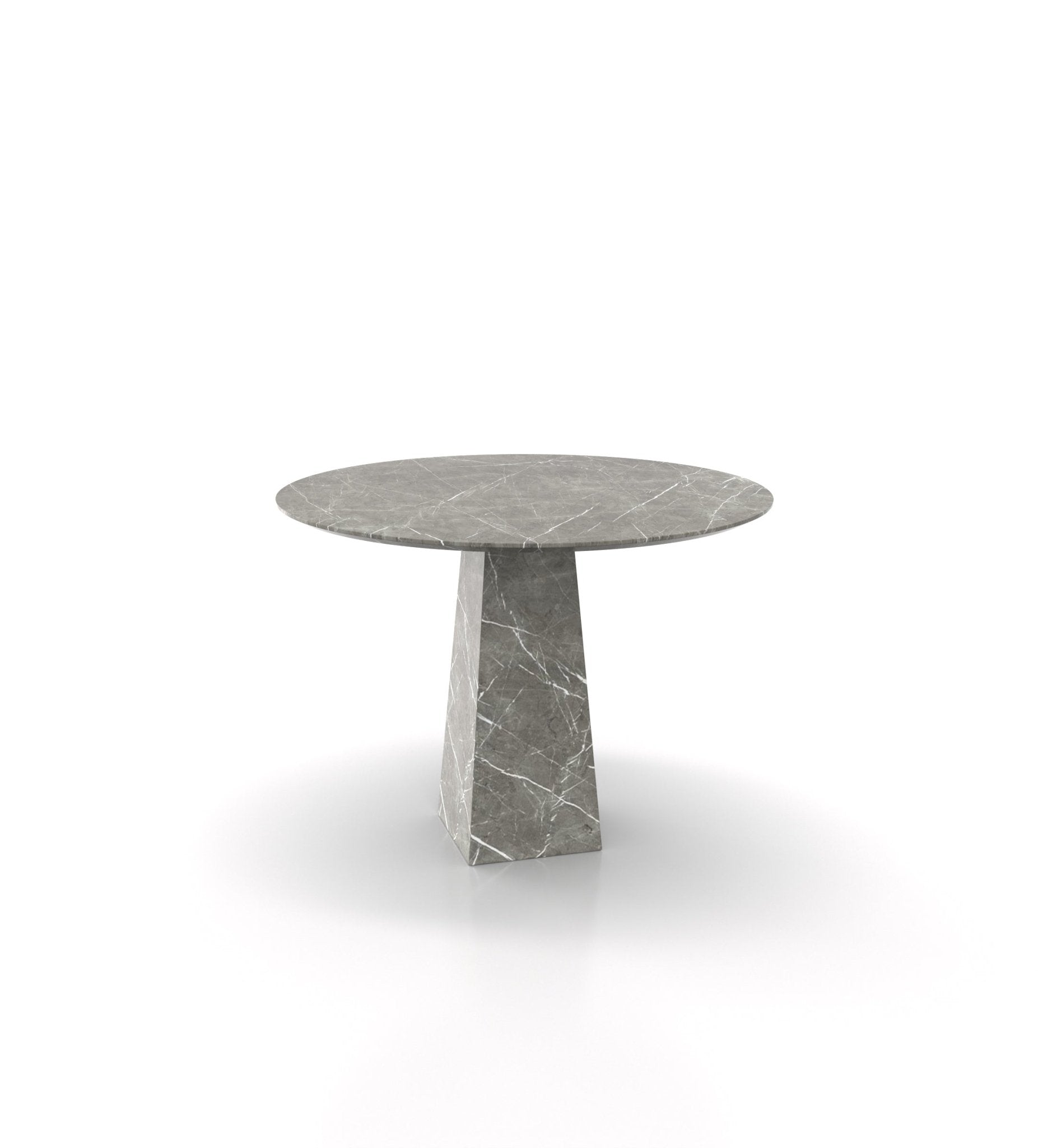 Round Marble Stone Modern Dining Table