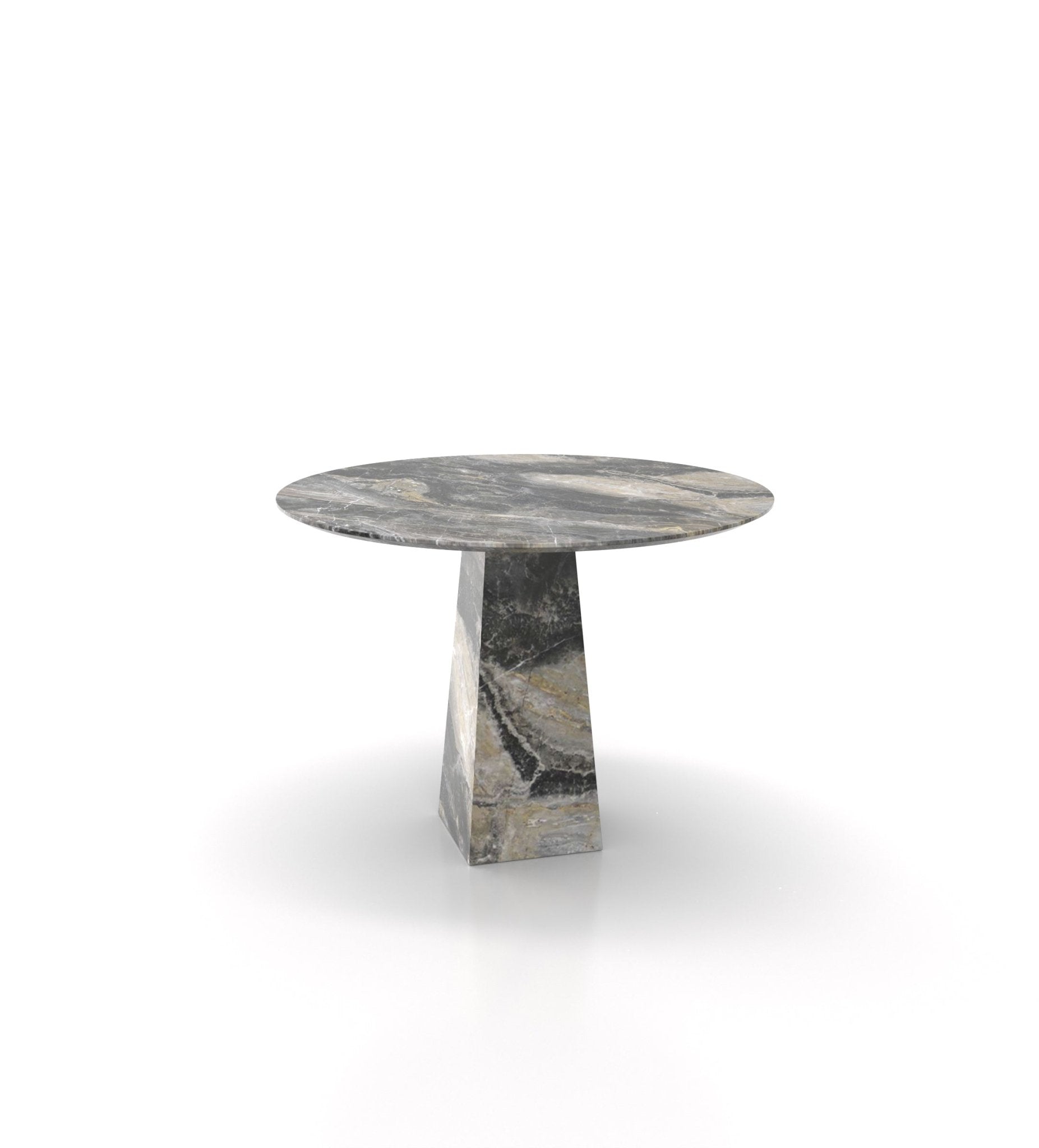 Round Marble Stone Modern Dining Table