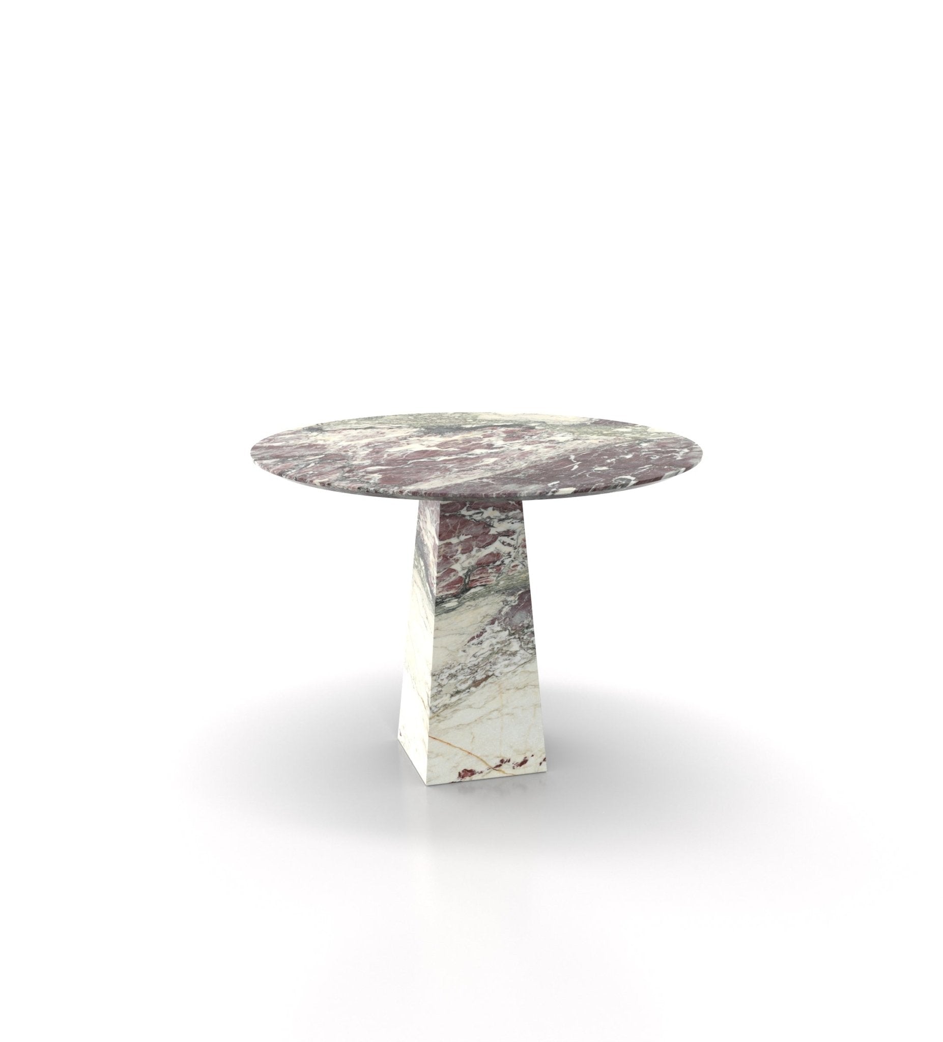 Round Marble Stone Modern Dining Table