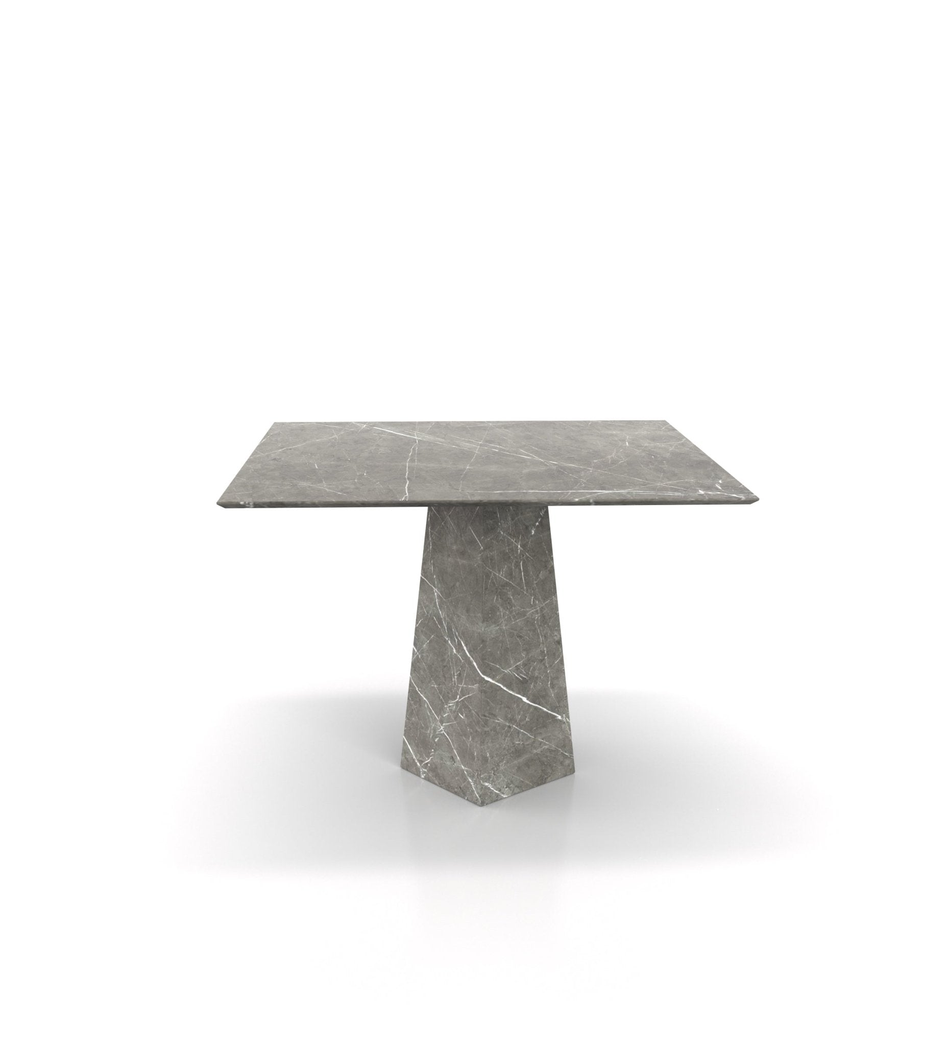 Square Marble Stone Modern Dining Table