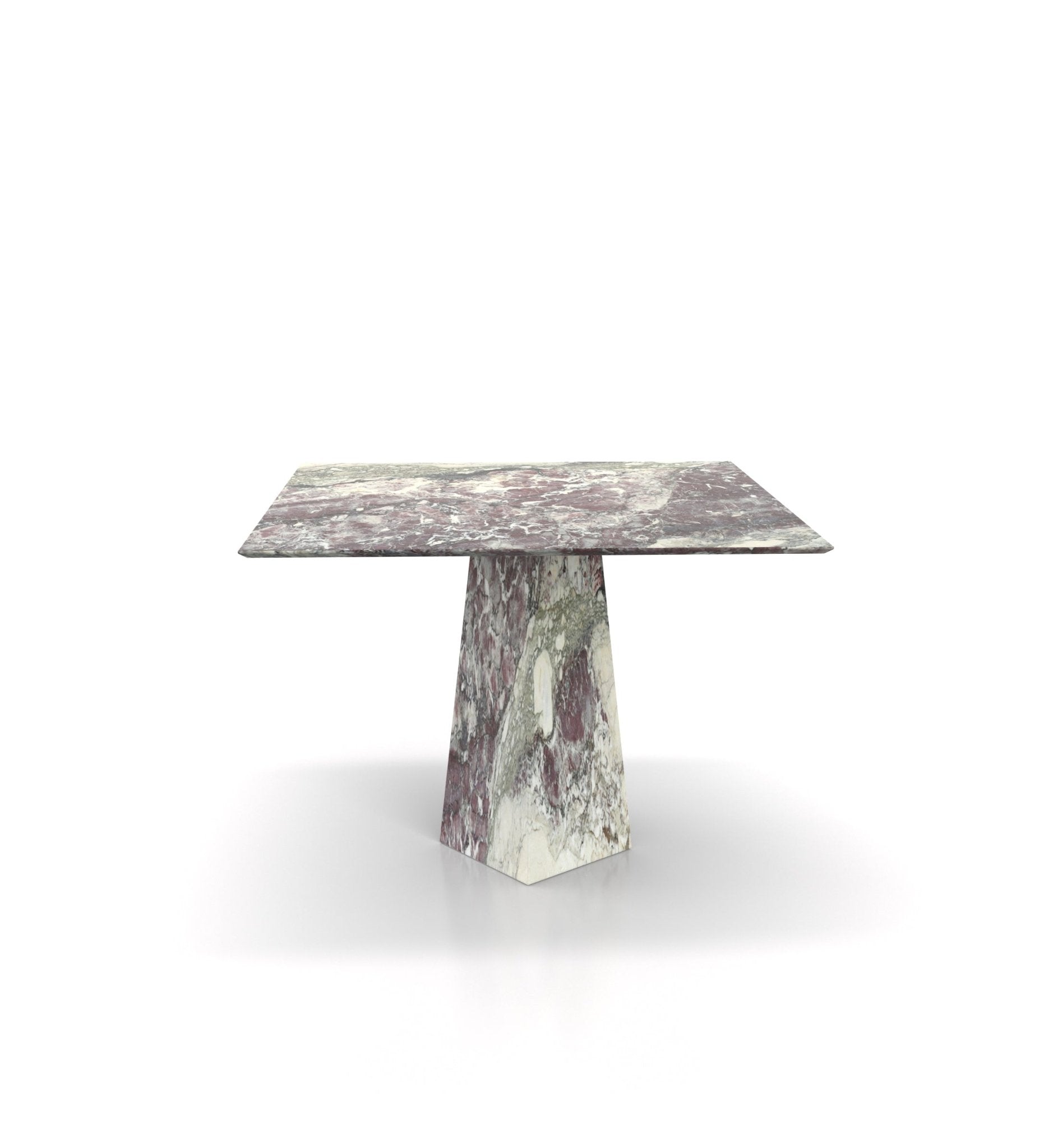 Square Marble Stone Modern Dining Table