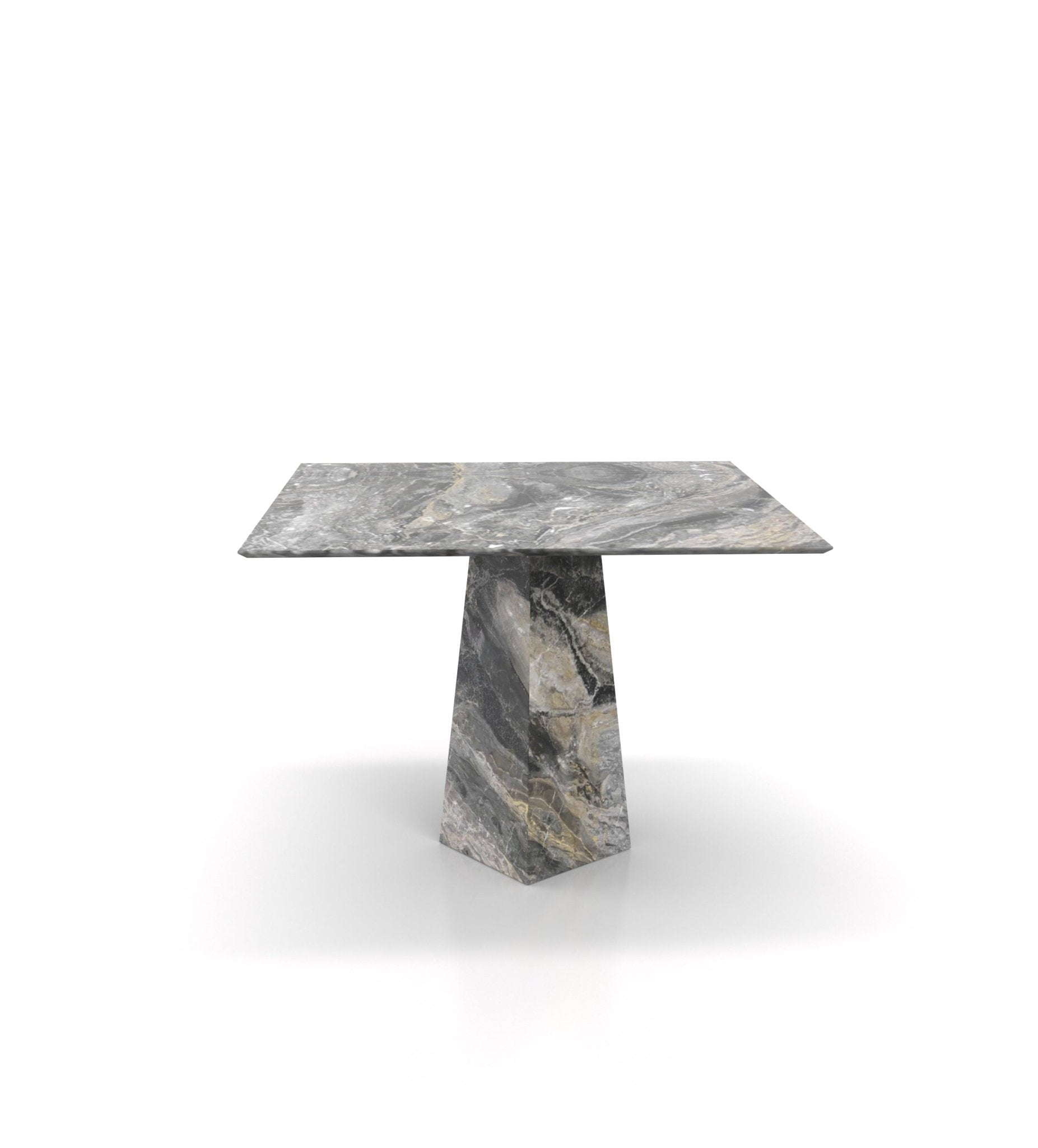 Square Marble Stone Modern Dining Table