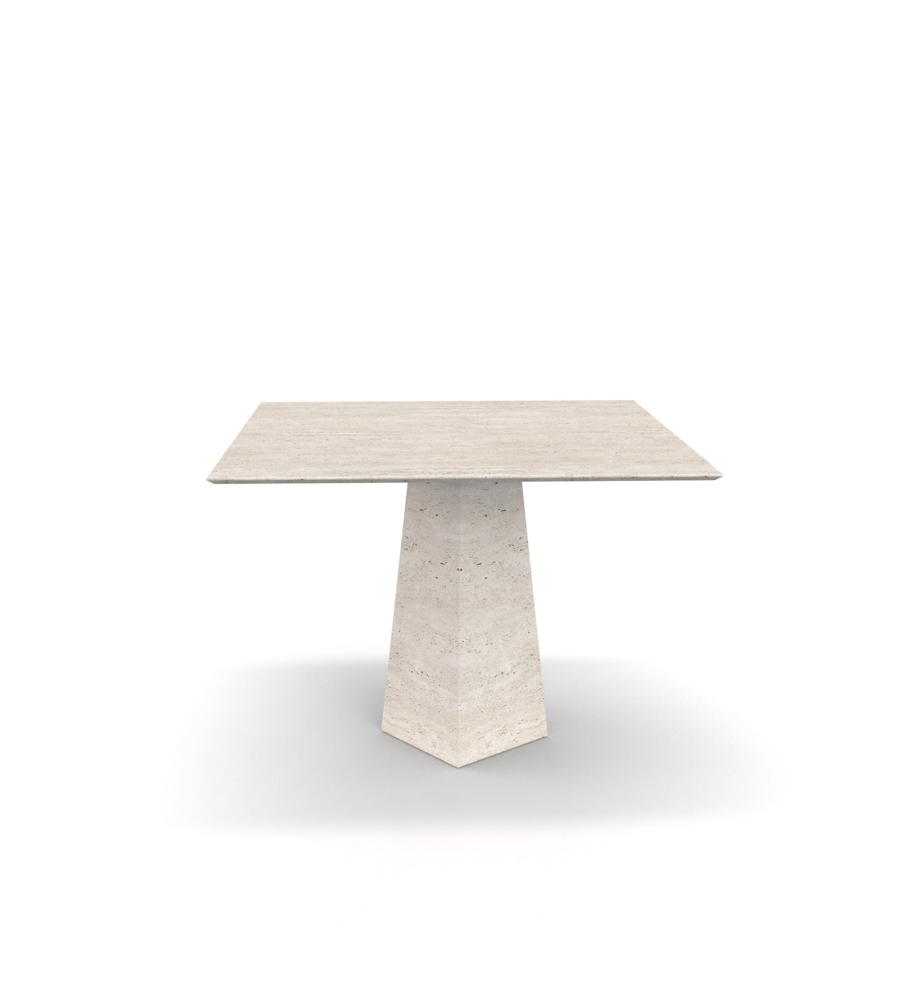 Square Marble Stone Modern Dining Table