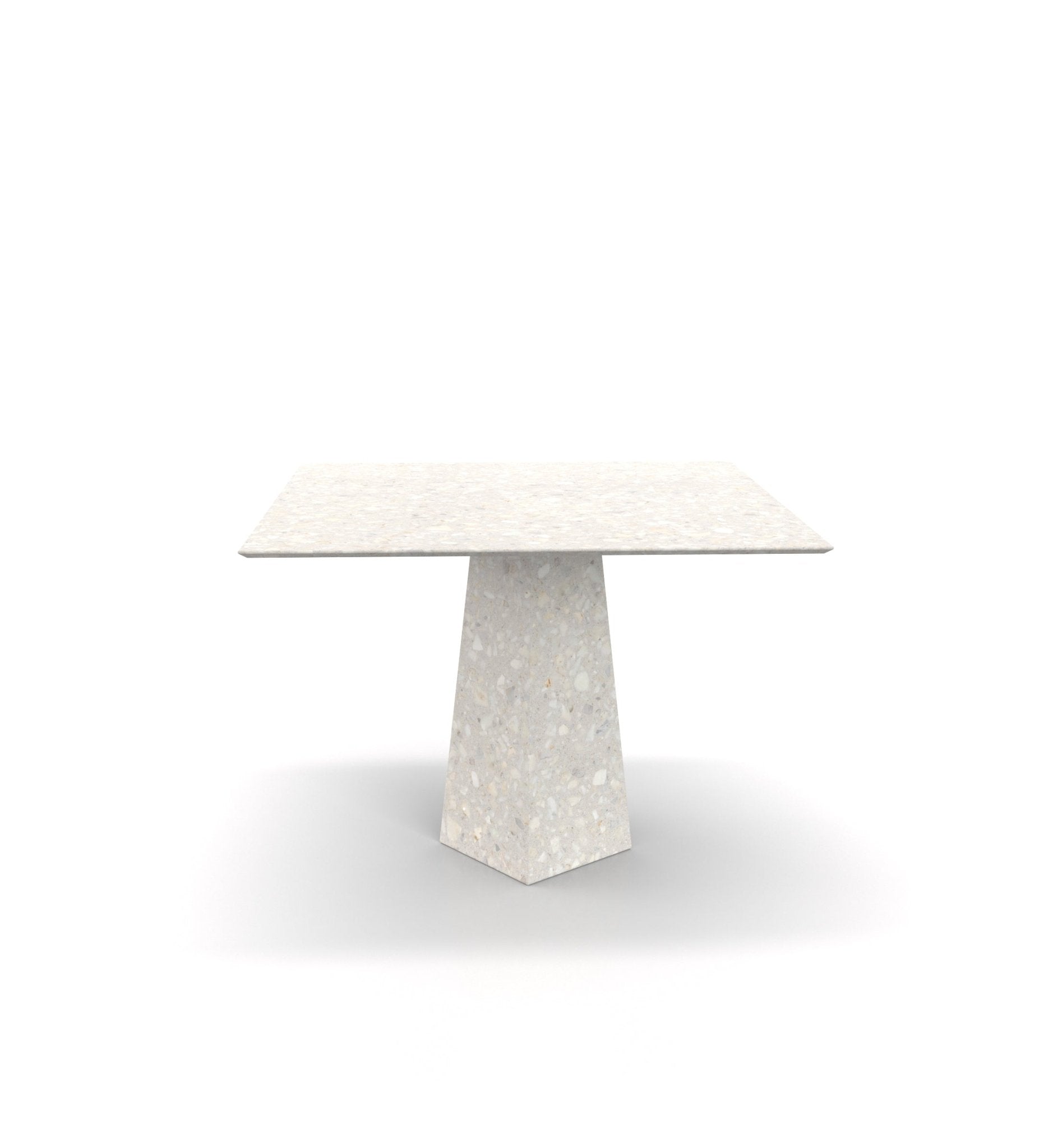 Square Marble Stone Modern Dining Table
