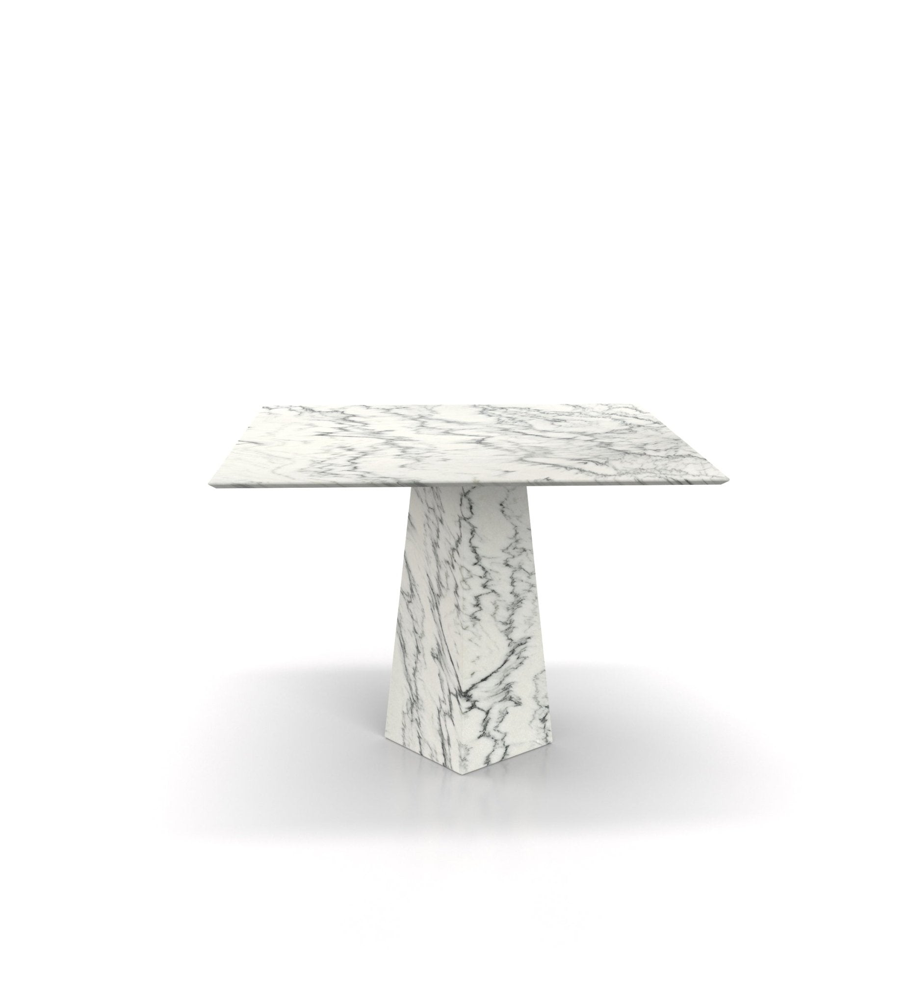 Square Marble Stone Modern Dining Table