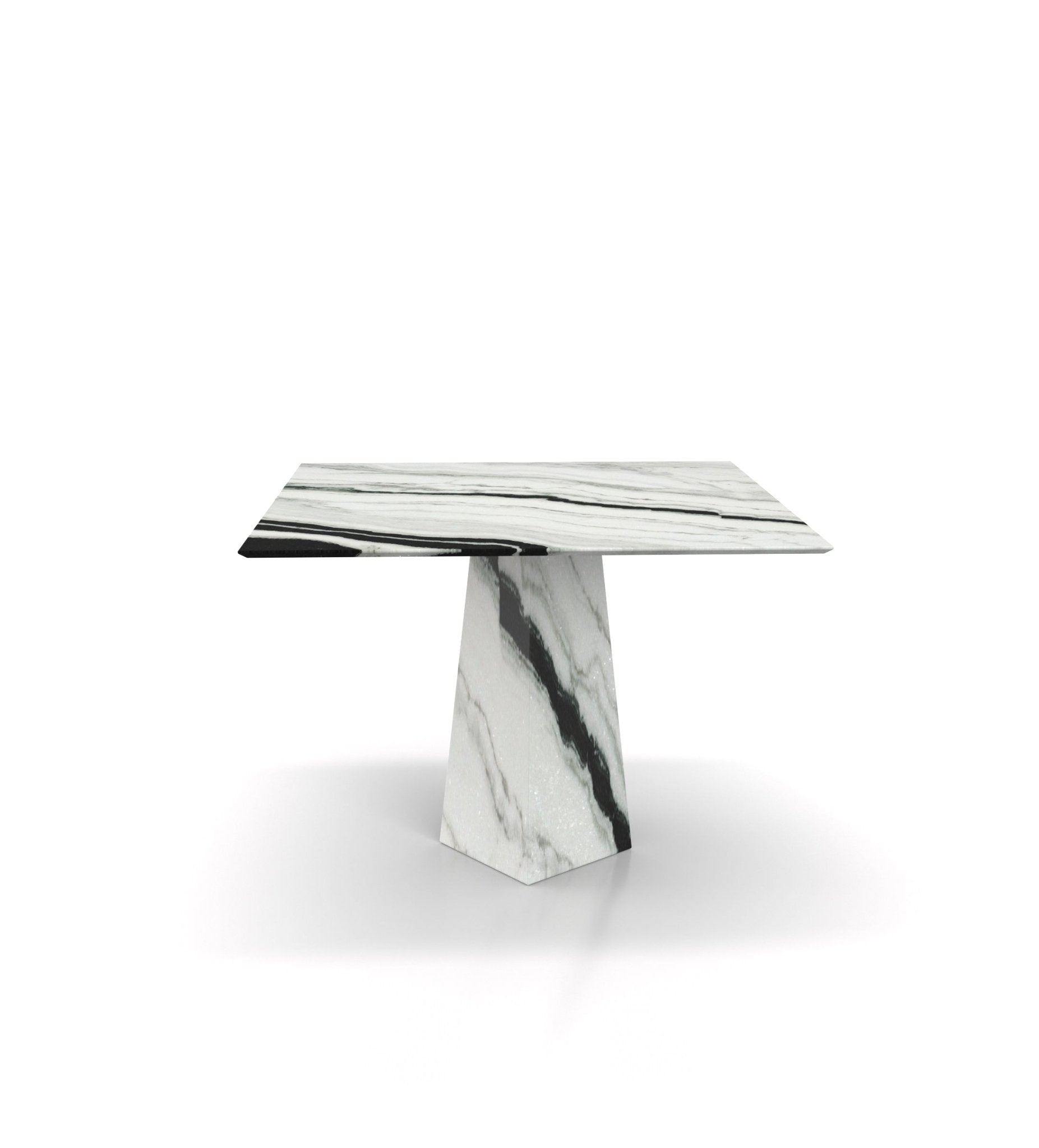 Square Marble Stone Modern Dining Table