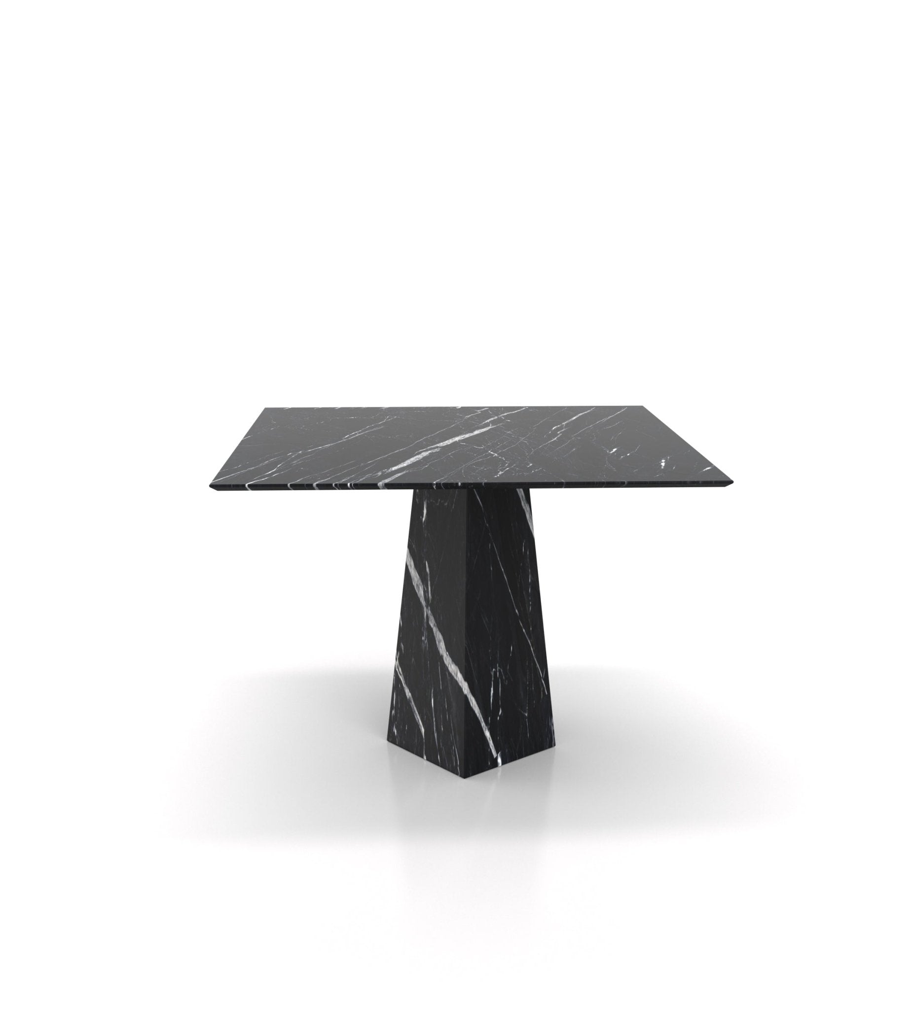 Square Marble Stone Modern Dining Table