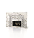 Cronos Marble Stone Fireplace