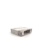 Calacatta Viola Marble Coffee Table - Perspective View with Purple Veining | Stonegems