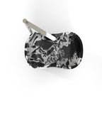Black White Marble Infinity Washbasin - Top Down View | Stonegems