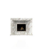 Calacatta Gold Marble La Gabby 64 Fireplace Surround - Product Shot Front View | Stonegems