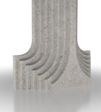 Round Top Marble Modern Stone Dining Table