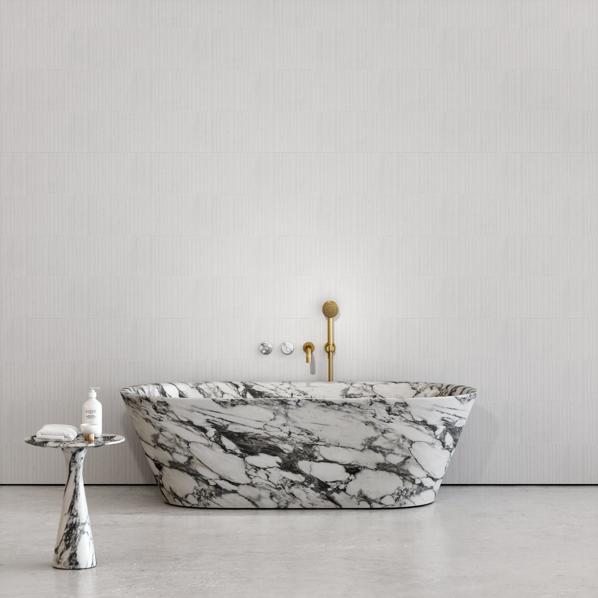 Omega Marble Stone Bathtub