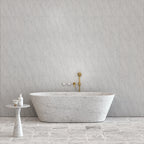 Luxury Marble Omega Bathtub - Bathroom Setting | Stonegems