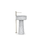 Penelope Marble Stone Washbasin