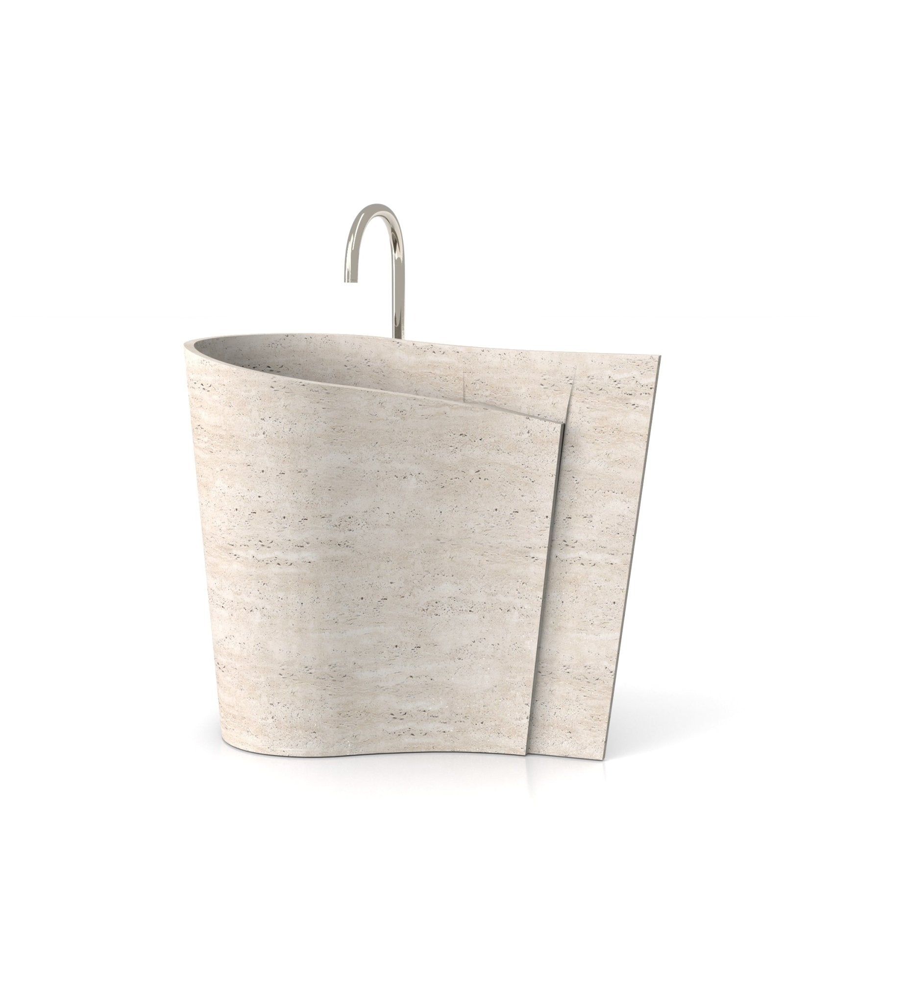 Poseidon Marble Stone Washbasin