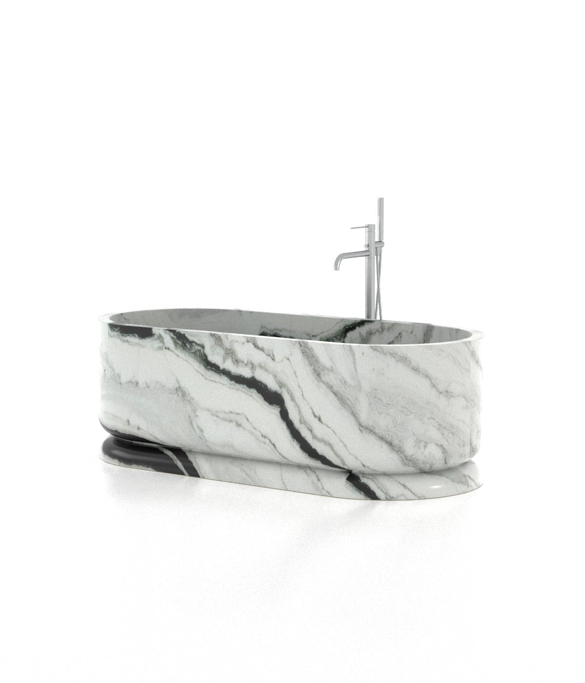 Queen Elizabeth Marble Stone Bathtub